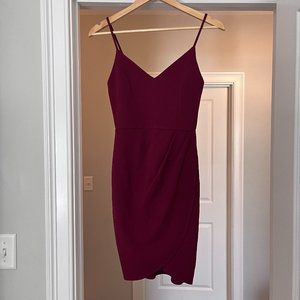 Lulu's Dresses Forever Your Girl Bodycon Dress